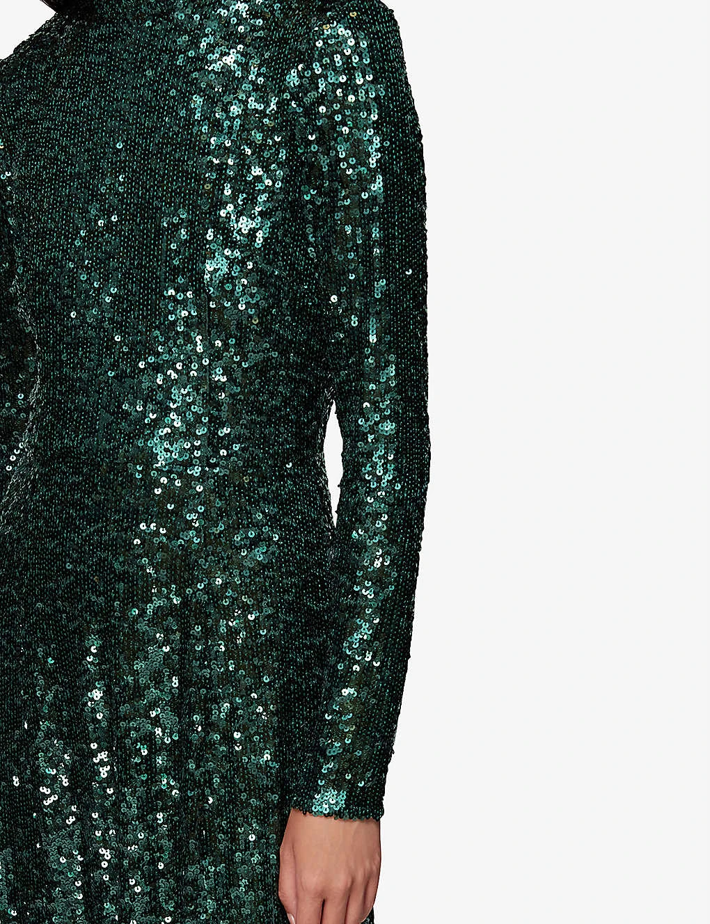 Whistles Stretch-woven Midi Dress 5 Whistles Stretch-woven Midi Dress - Image 5