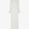 Whistles Crepe Maxi Dress
