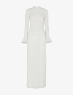 Whistles Crepe Maxi Dress