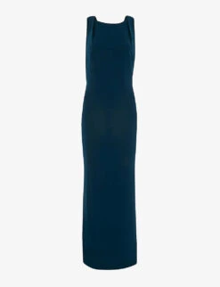Whistles Tie Back Maxi Dress
