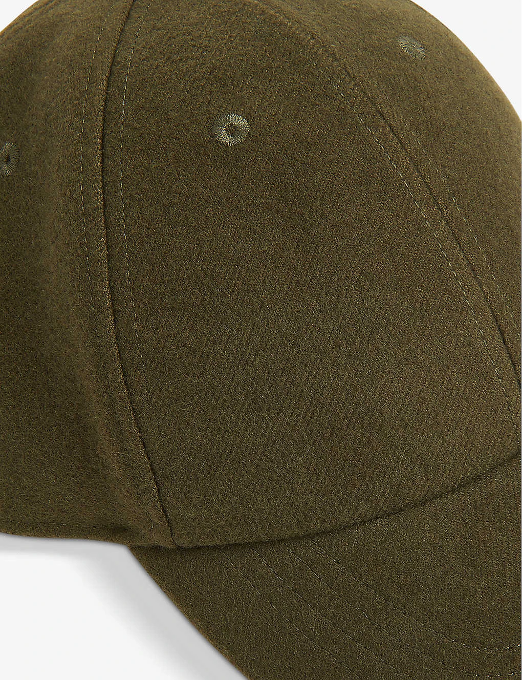 Whistles Six-panel Felt Baseball Cap 2 Whistles Six-panel Felt Baseball Cap - Image 2