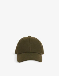 Whistles Six-panel Felt Baseball Cap