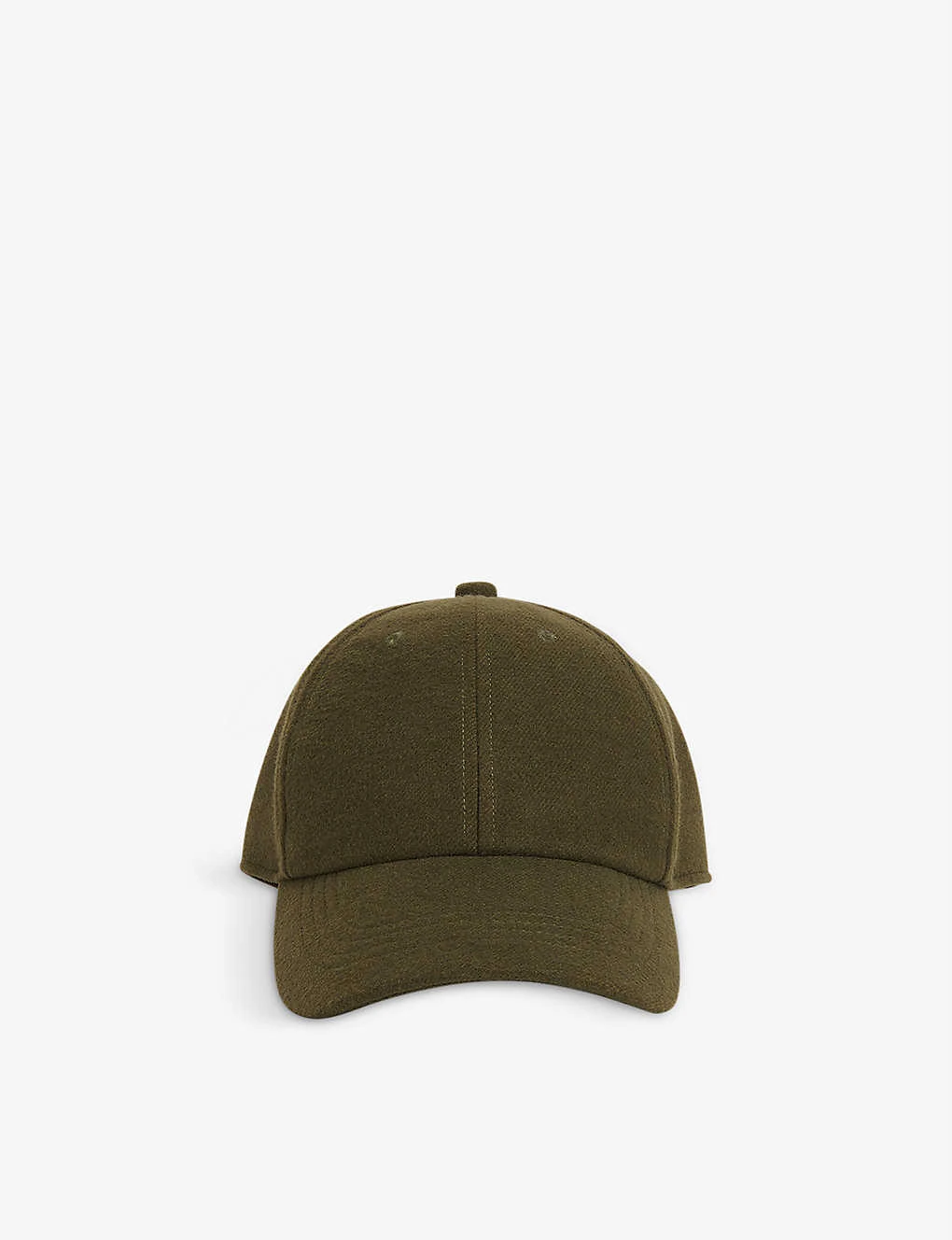 Whistles Six-panel Felt Baseball Cap 1 Whistles Six-panel Felt Baseball Cap