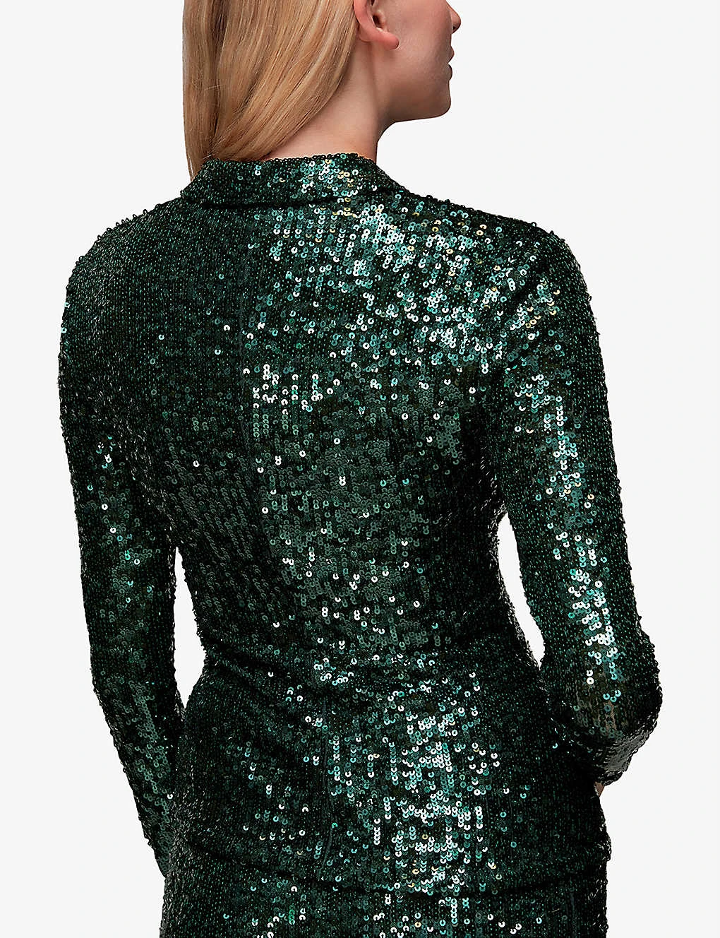 Whistles Stretch-woven Shirt 4 Whistles Stretch-woven Shirt - Image 4