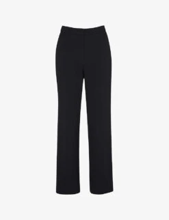 Whistles Slim-leg Ponte Woven Trousers