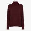 Whistles Roll-neck Cashmere Knitted Jumper