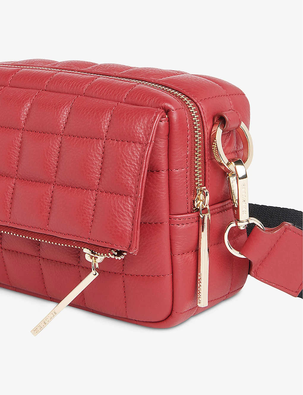 Whistles Quilted Bibi Leather Cross-body Bag 2 Whistles Quilted Bibi Leather Cross-body Bag - Image 2