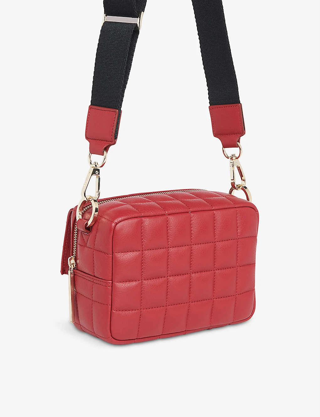 Whistles Quilted Bibi Leather Cross-body Bag 3 Whistles Quilted Bibi Leather Cross-body Bag - Image 3