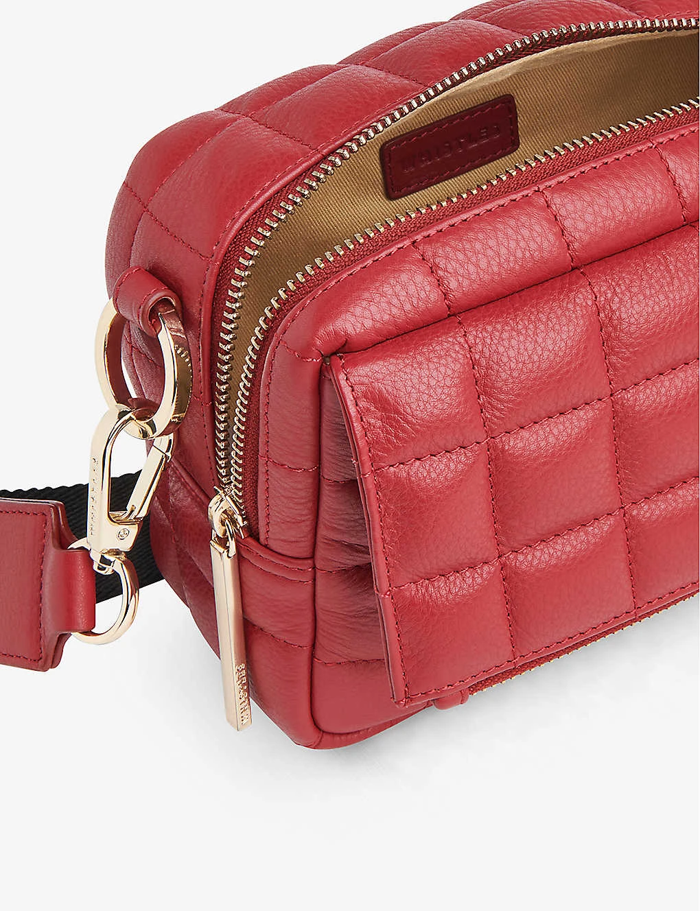Whistles Quilted Bibi Leather Cross-body Bag 4 Whistles Quilted Bibi Leather Cross-body Bag - Image 4