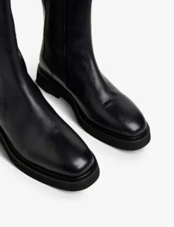 Whistles Newbury Leather Chelsea Boots -The Fashion Shop R04074619 BLACK ALT02