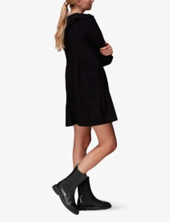 Whistles Newbury Leather Chelsea Boots -The Fashion Shop R04074619 BLACK ALT03