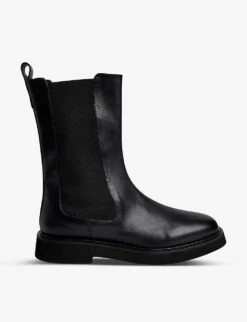 Whistles Newbury Leather Chelsea Boots