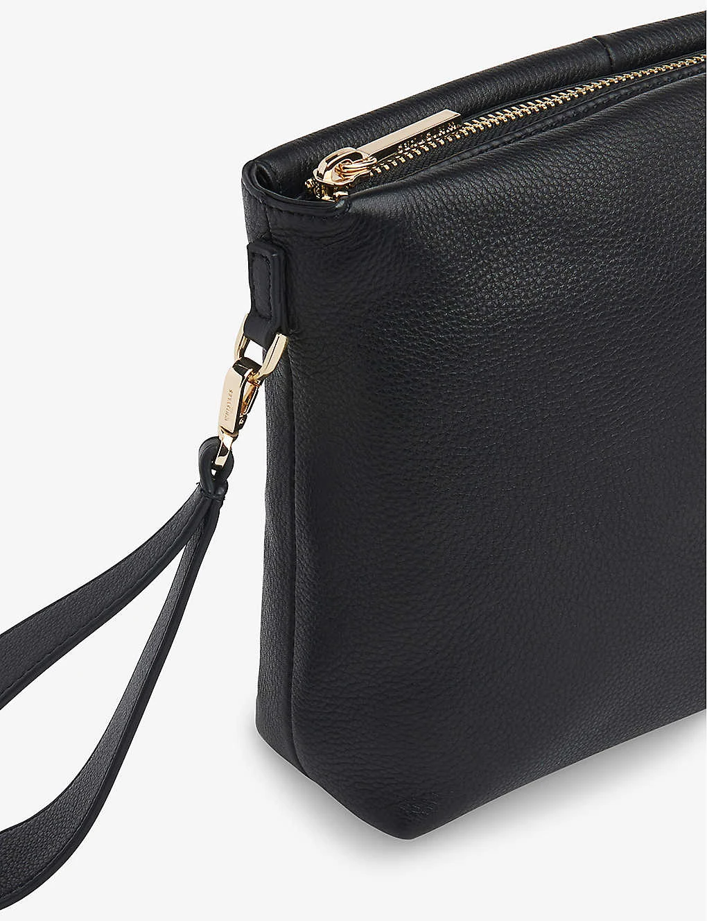 Whistles Avah Zip-fastened Leather Clutch Bag 2 Whistles Avah Zip-fastened Leather Clutch Bag - Image 2