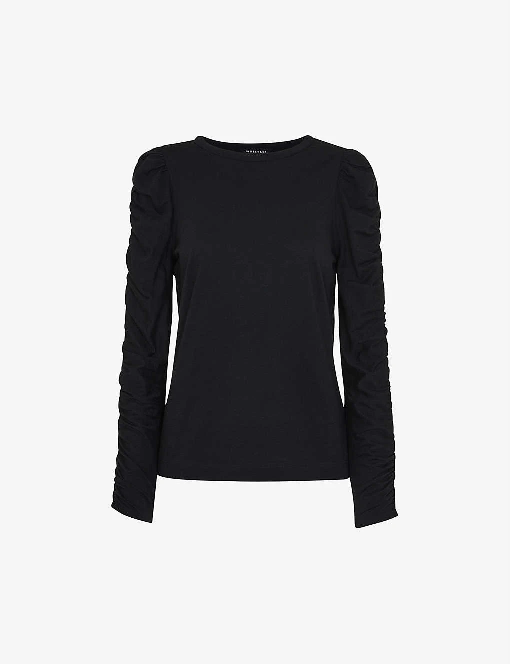 Whistles Lola Checkerboard-print Stretch Recycled-polyester Midi Skirt 1 Whistles Lola Checkerboard-print Stretch Recycled-polyester Midi Skirt