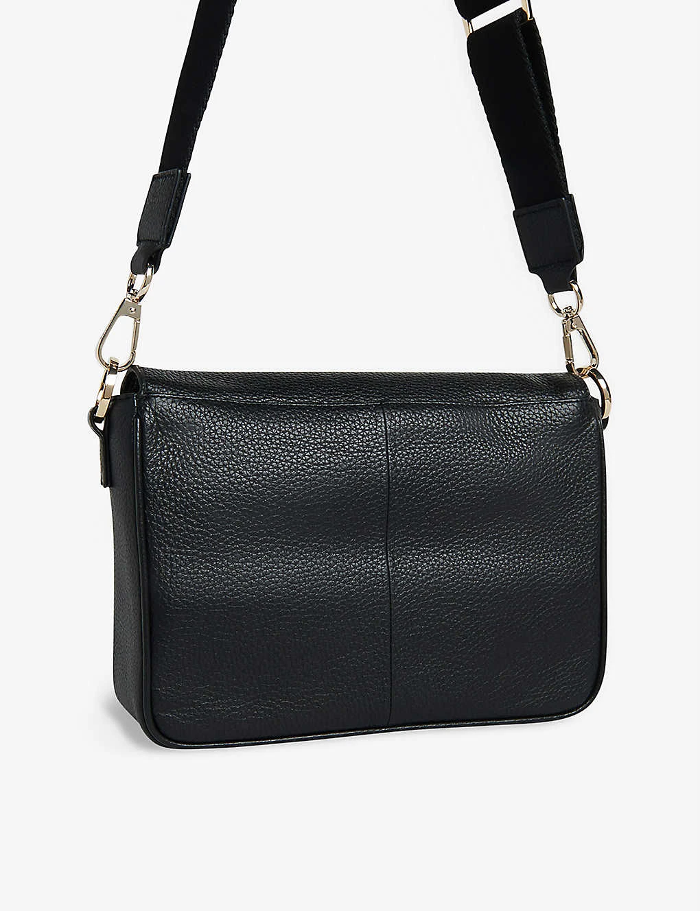 Whistles Large Bibi Leather Crossbody Bag 3 Whistles Large Bibi Leather Crossbody Bag - Image 3