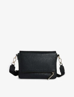 Whistles Large Bibi Leather Crossbody Bag