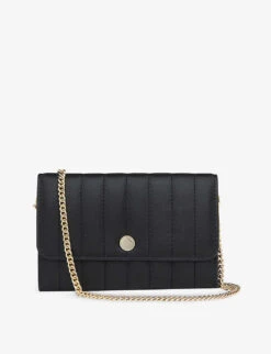 Whistles Elly Quilted Leather Cross-body Bag