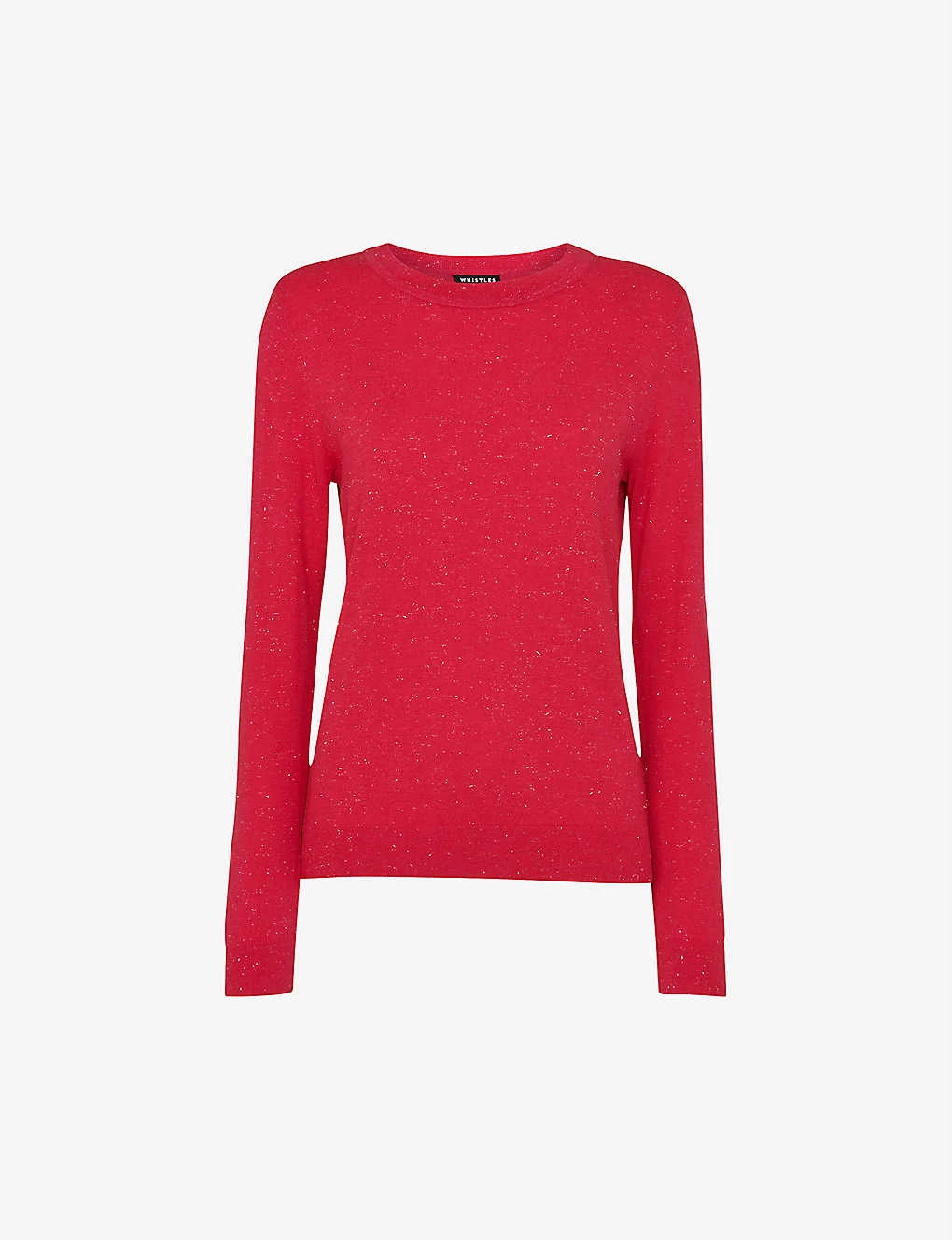Whistles Annie Glitter-embellished Knitted Jumper 1 Whistles Annie Glitter-embellished Knitted Jumper
