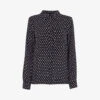 Whistles Dotted Spot-print Woven Shirt