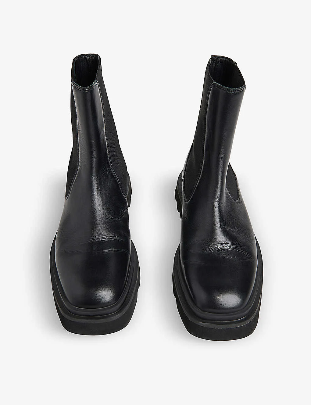 Whistles Kenton Square-toe Leather Chelsea Boots 3 Whistles Kenton Square-toe Leather Chelsea Boots - Image 3