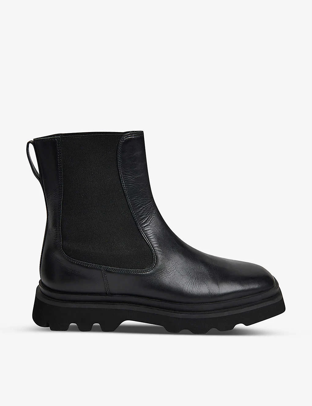 Whistles Kenton Square-toe Leather Chelsea Boots 1 Whistles Kenton Square-toe Leather Chelsea Boots