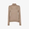 Whistles Sparkle Roll-neck Wool-blend Jumper