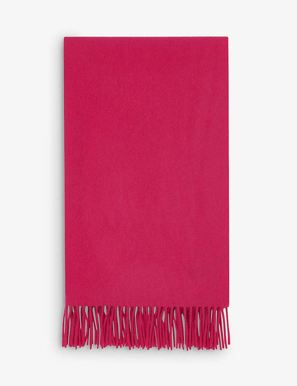 Whistles Fringed Wool Scarf 2 Whistles Fringed Wool Scarf - Image 2