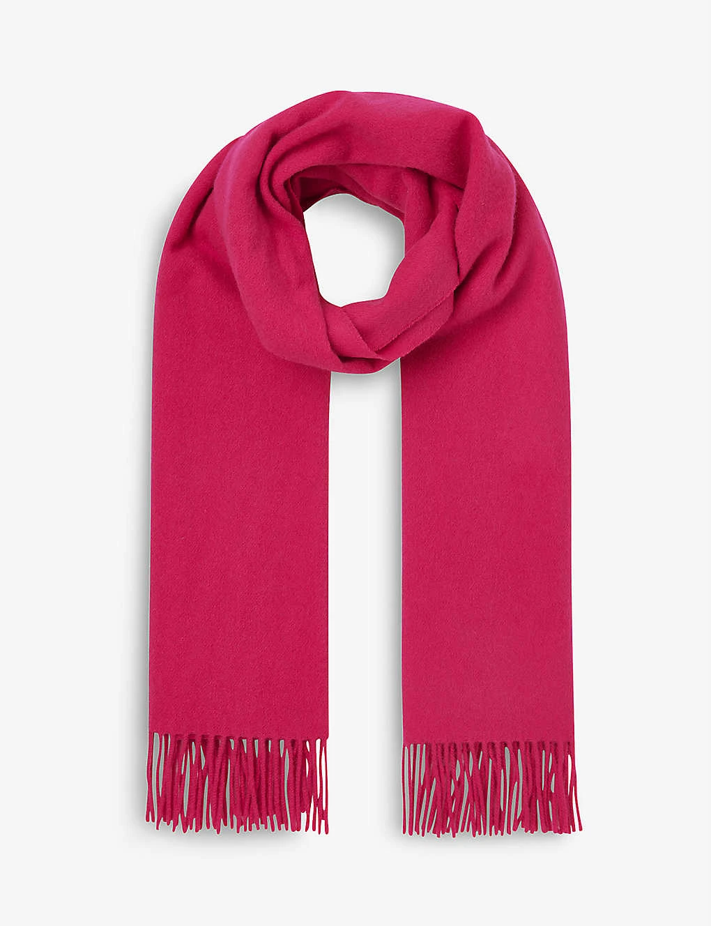 Whistles Fringed Wool Scarf 1 Whistles Fringed Wool Scarf