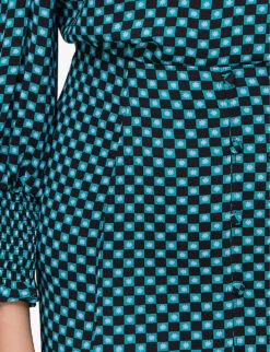 Whistles Star Check-print A-line Viscose Skirt 9 Whistles Star Check-print A-line Viscose Skirt -The Fashion Shop R04084633 MULTICOLOURED ALT04