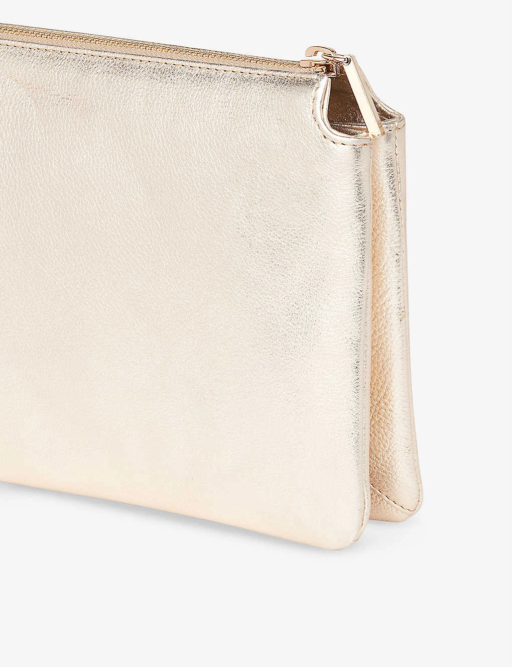 Whistles Elita Leather Clutch Bag 2 Whistles Elita Leather Clutch Bag - Image 2