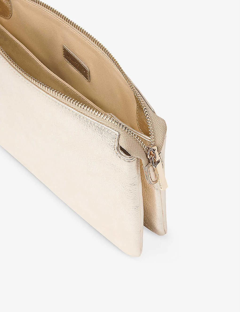 Whistles Elita Leather Clutch Bag 3 Whistles Elita Leather Clutch Bag - Image 3