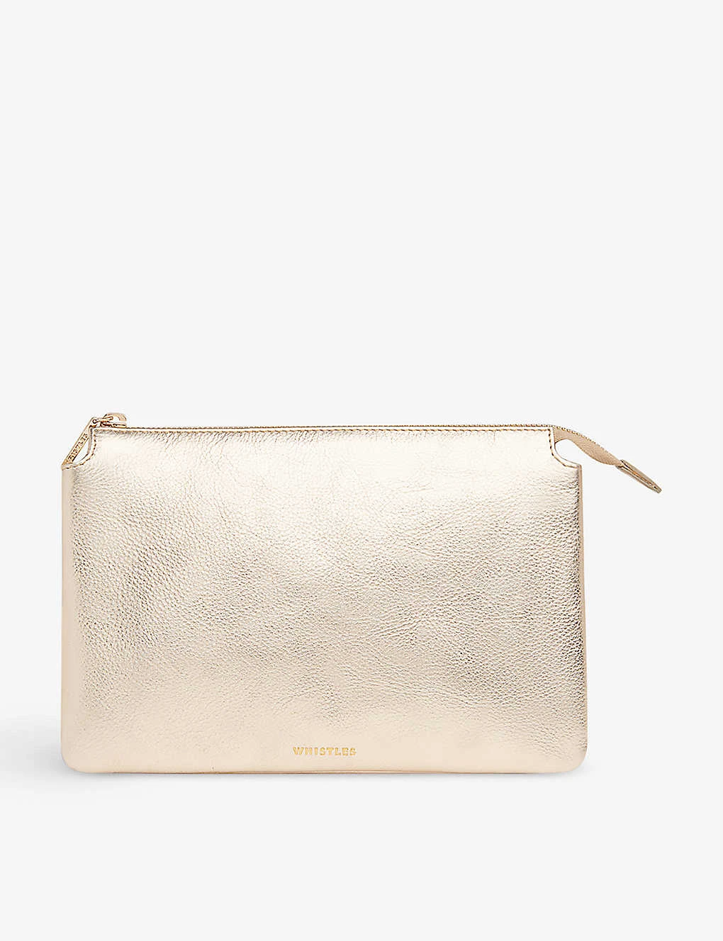 Whistles Elita Leather Clutch Bag 1 Whistles Elita Leather Clutch Bag