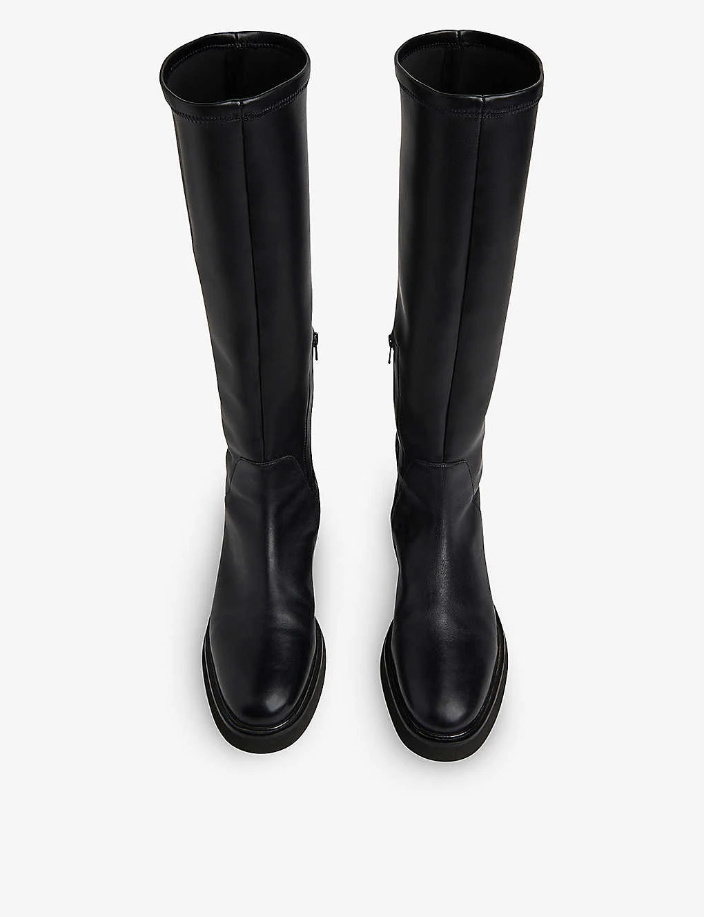 Whistles Knee-high Stretch Leather-blend Boots 2 Whistles Knee-high Stretch Leather-blend Boots - Image 2