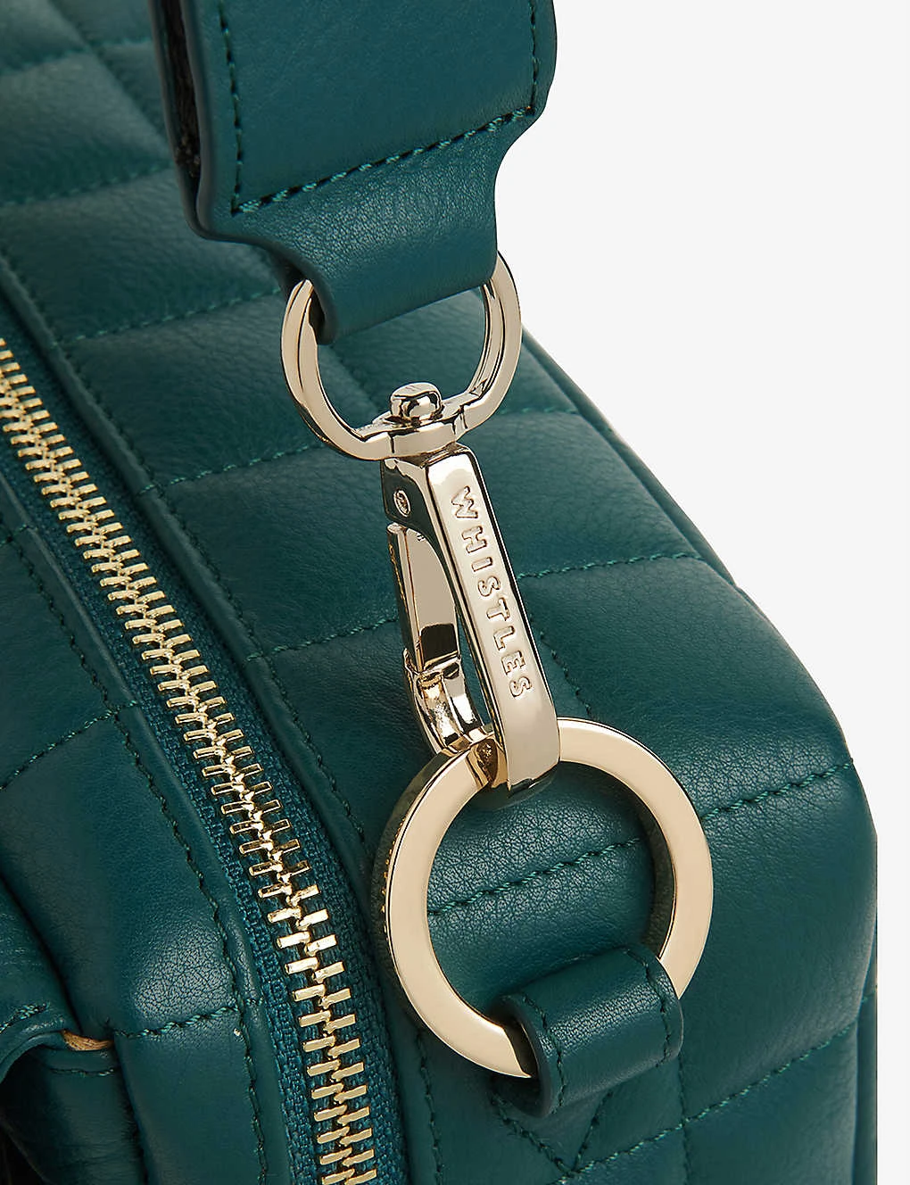 Whistles Bibi Quilted-leather Crossbody Bag 2 Whistles Bibi Quilted-leather Crossbody Bag - Image 2
