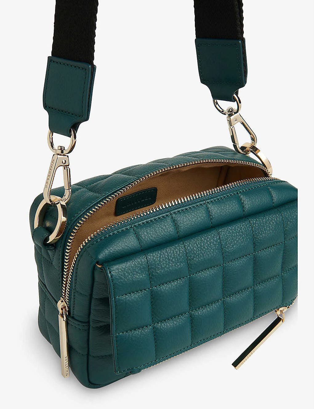 Whistles Bibi Quilted-leather Crossbody Bag 4 Whistles Bibi Quilted-leather Crossbody Bag - Image 4