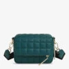 Whistles Bibi Quilted-leather Crossbody Bag