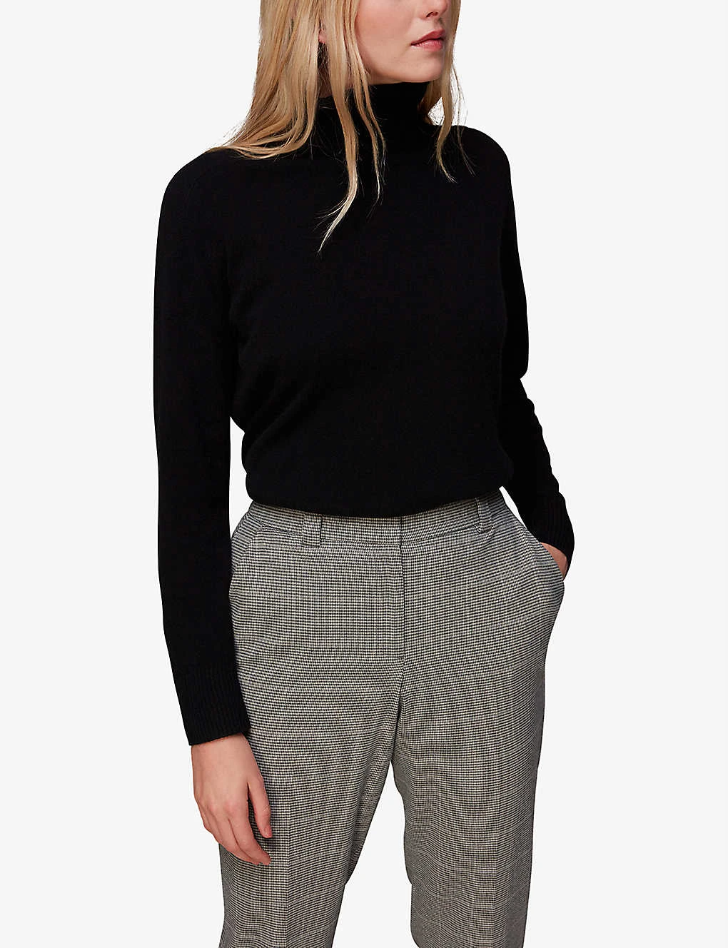 Whistles Lucie Slim-fit Mid-rise Cigarette Trousers 5 Whistles Lucie Slim-fit Mid-rise Cigarette Trousers - Image 5