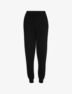 Whistles Tapered-leg High-rise Cashmere Jogging Bottoms