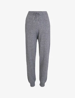 Whistles Tapered Cashmere Jogging Bottoms