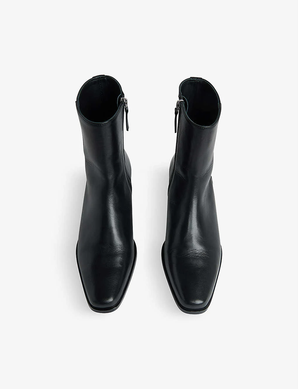 Whistles Kara Leather Ankle Boots 2 Whistles Kara Leather Ankle Boots - Image 2