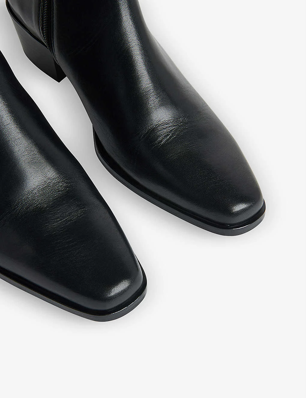 Whistles Kara Leather Ankle Boots 3 Whistles Kara Leather Ankle Boots - Image 3