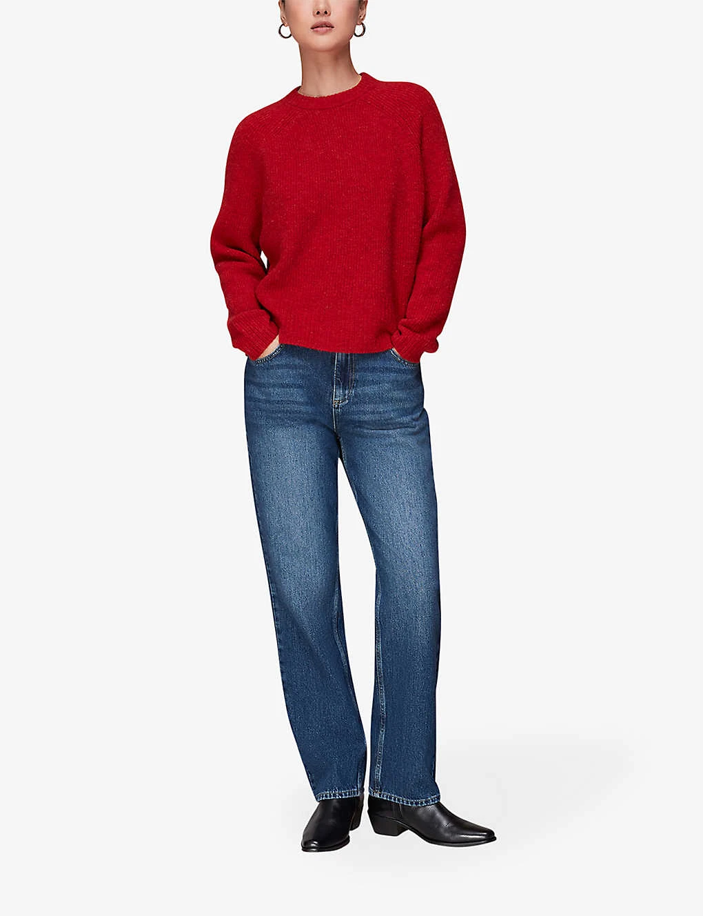 Whistles Kara Leather Ankle Boots 4 Whistles Kara Leather Ankle Boots - Image 4