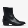 Whistles Kara Leather Ankle Boots