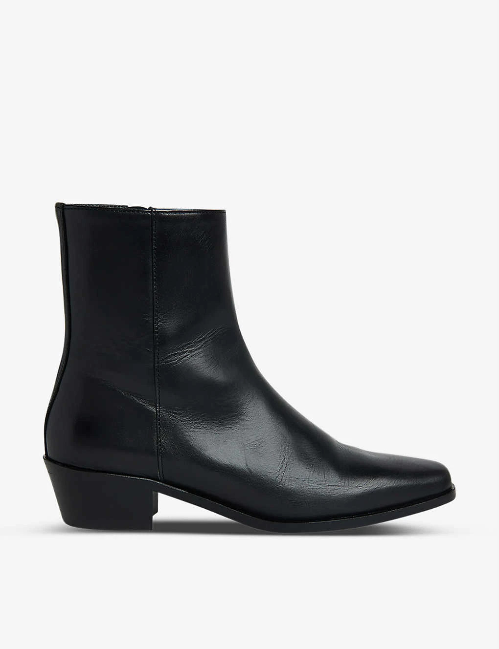 Whistles Kara Leather Ankle Boots 1 Whistles Kara Leather Ankle Boots