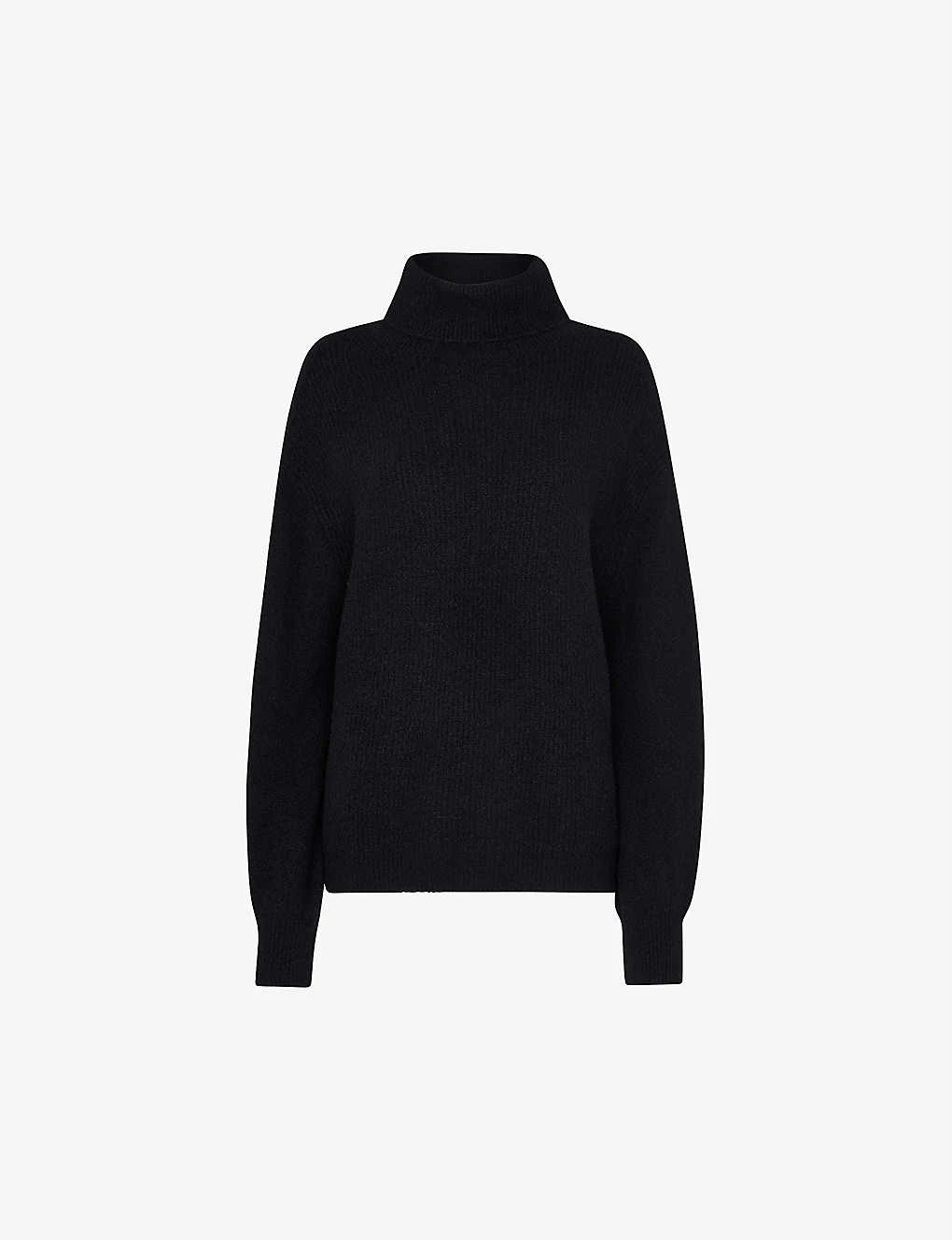 Whistles Oversized Roll-neck Rib-knit Jumper 1 Whistles Oversized Roll-neck Rib-knit Jumper