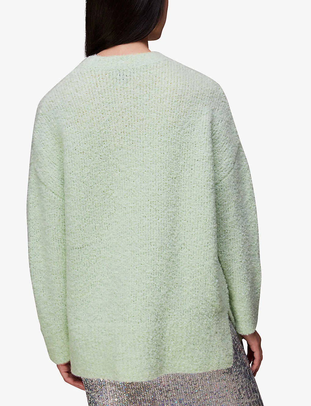 Whistles Relaxed-fit Knitted Boucle Jumper 4 Whistles Relaxed-fit Knitted Boucle Jumper - Image 4