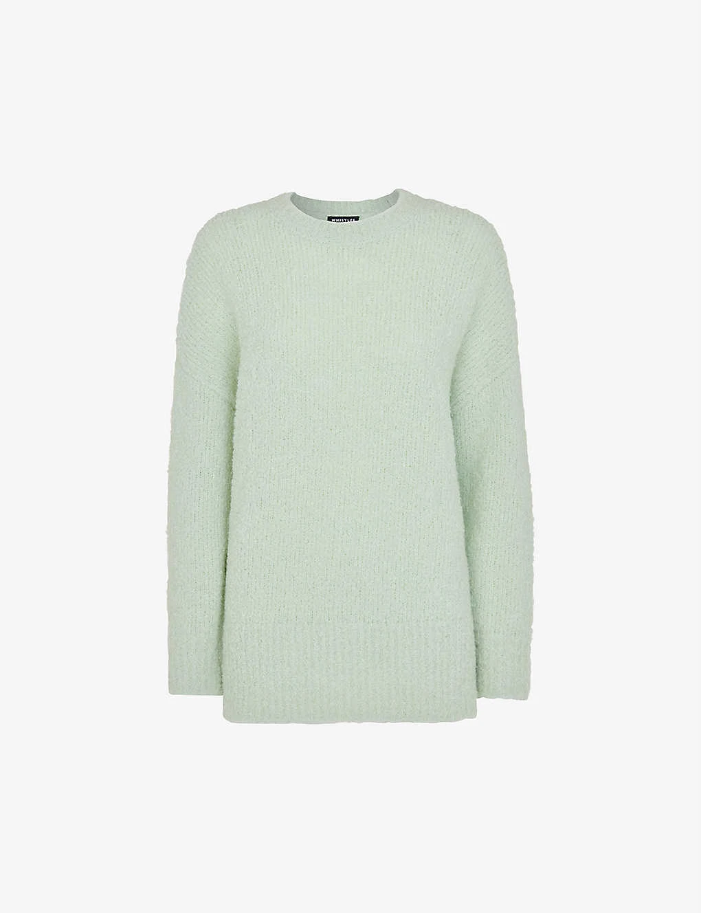 Whistles Relaxed-fit Knitted Boucle Jumper 1 Whistles Relaxed-fit Knitted Boucle Jumper