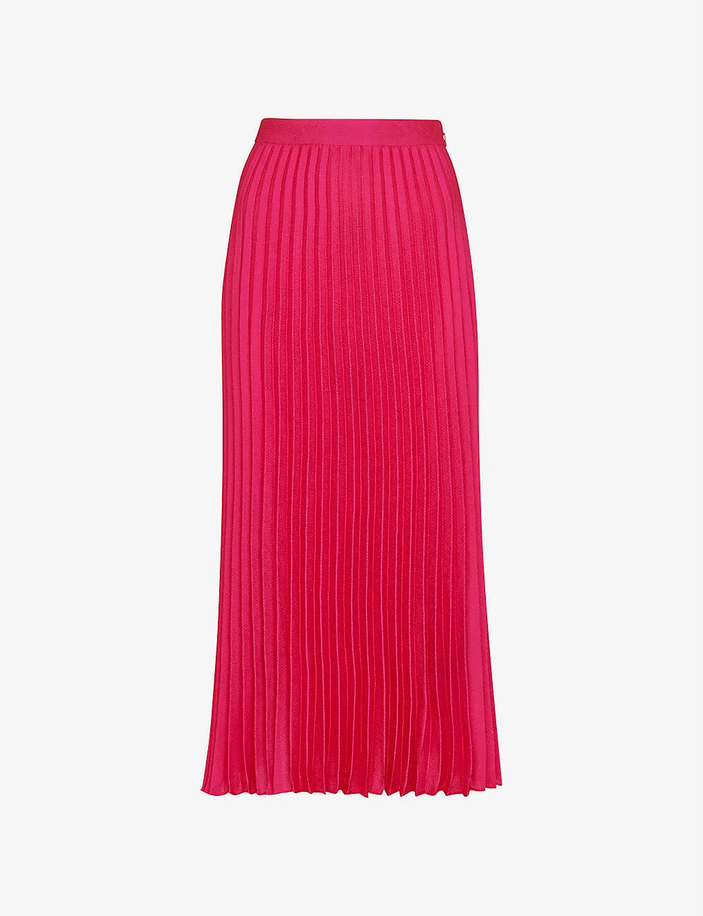 Whistles Katie Pleated Stretch-woven Midi Skirt 1 Whistles Katie Pleated Stretch-woven Midi Skirt