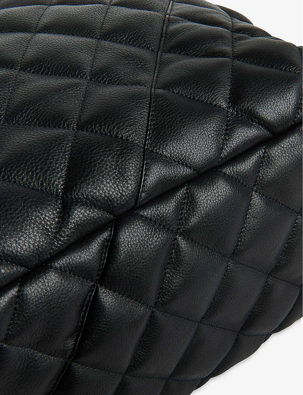 Whistles Lyle Quilted Leather Tote Bag 2 Whistles Lyle Quilted Leather Tote Bag - Image 2