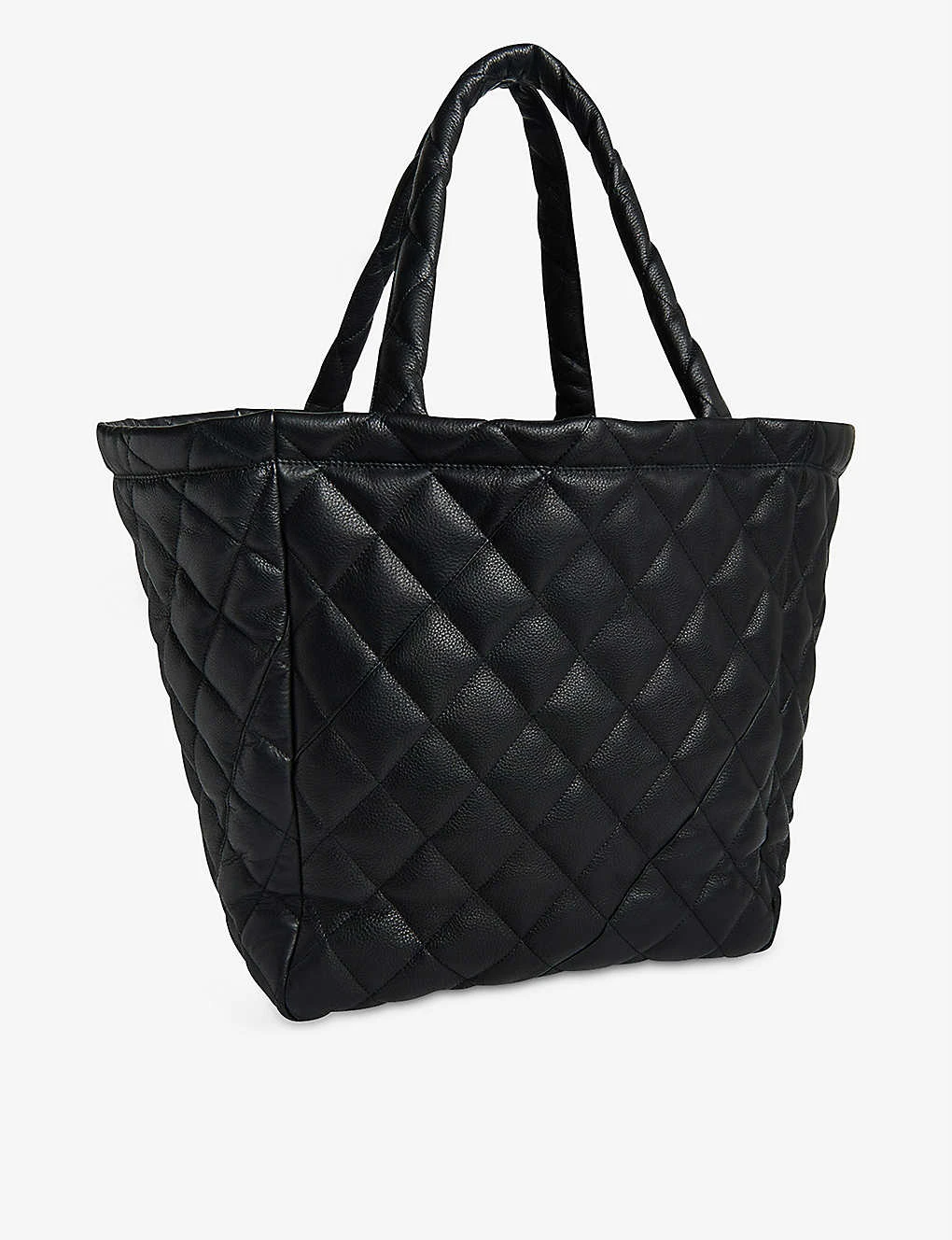 Whistles Lyle Quilted Leather Tote Bag 3 Whistles Lyle Quilted Leather Tote Bag - Image 3
